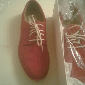 SUEDE Calvin Klein shoes